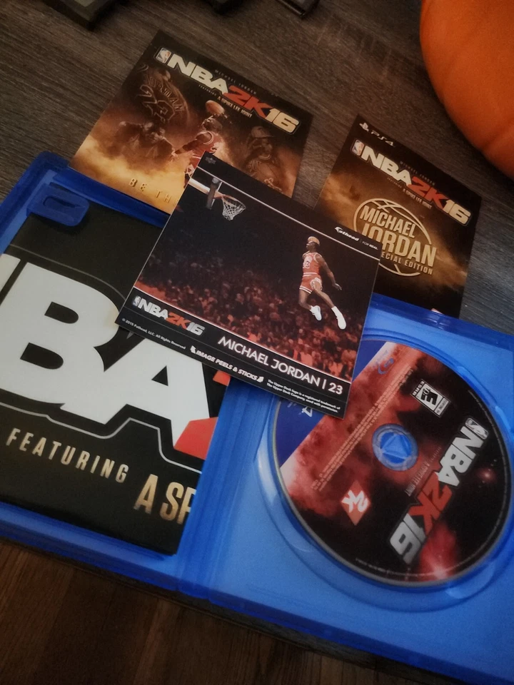 NBA 2K16 Michael Jordan Special Edition Spike Lee PlayStation 4 Free Shipping - Image 3 of 3