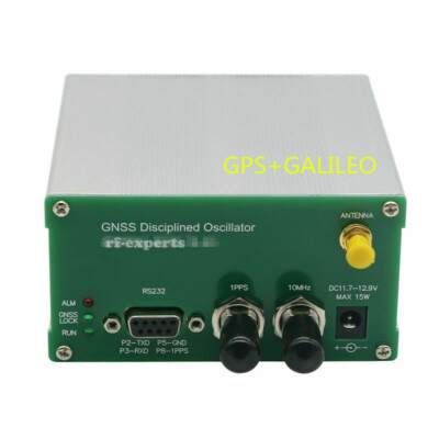 Upgraded GNSSDO GNSS Disciplined Oscillator  Clock 10MHz GPSDO For GPS+GALILEO