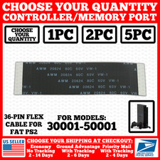 Controller/Memory Port Ribbon Flex Cable For Playstation 2 Fat PS2 30001-50001