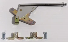 Chrome Hot Street Rod Classic Floor Mount Emergency Hand Brake E-Brake POLISHED