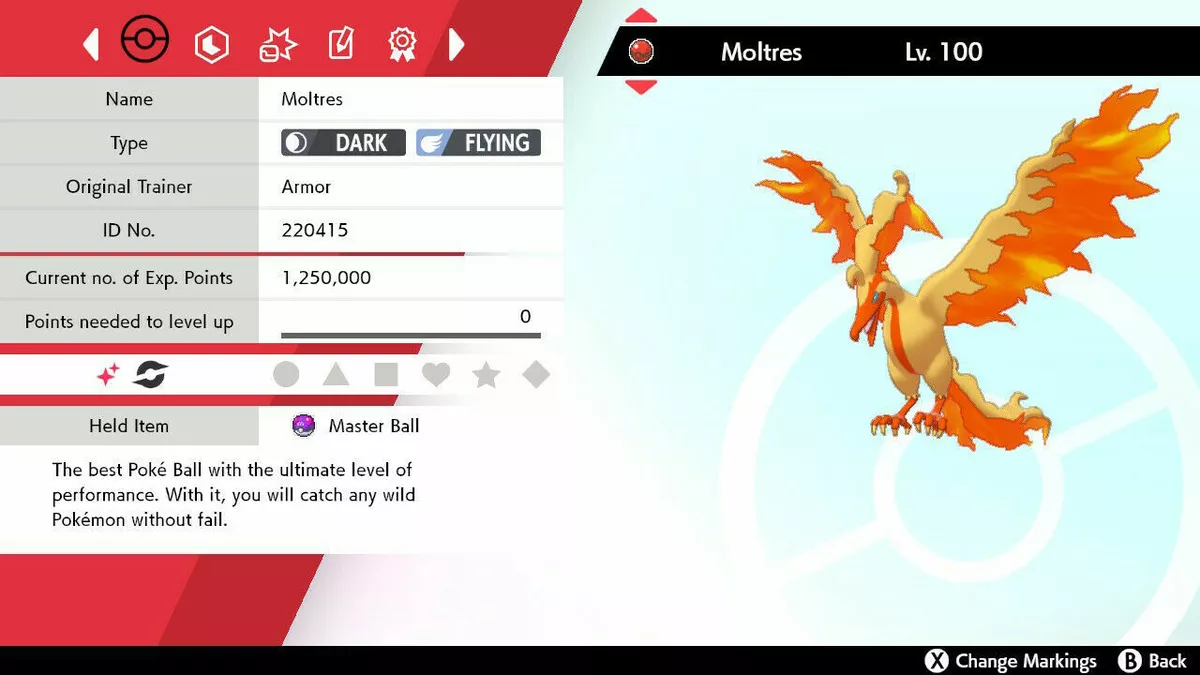 Ultra Shiny Moltres ✨ Galar Event 6IV ✨Pokemon Sword & Shield