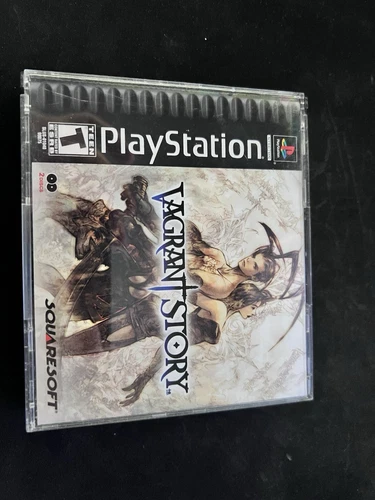 Vagrant Story (Sony PlayStation 1, 2000)