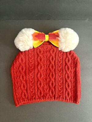 Loungefly Disney Fall Minnie Mouse Pom Beanie | eBay display picture 2