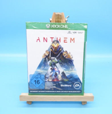 Anthem · Microsoft XBOX One · NEU/NEW · Sealed · Blitzversand!