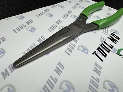 Snap-on 97ACFG 9-Inch Green Soft Grip Needle Nose Pliers – USA-Made & Ready To Work