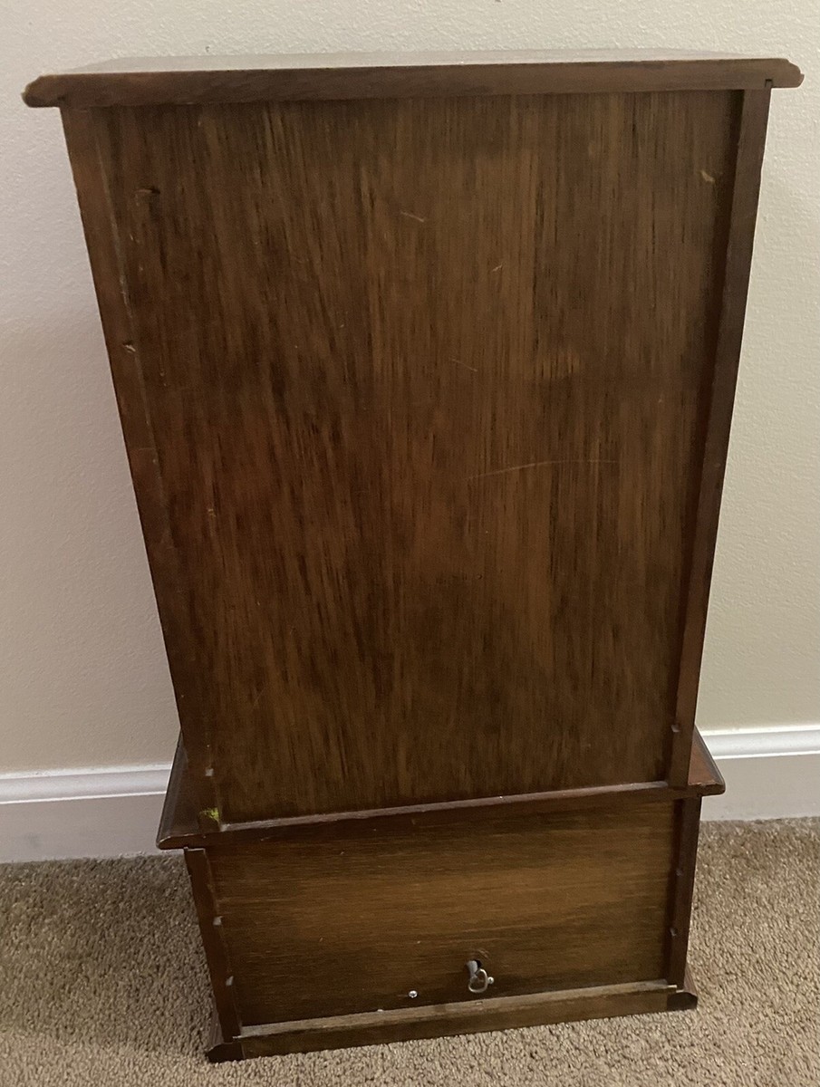 Vintage Sankyo Wooden Music Jewelry Box 22 Vintage Sankyo Wooden Music Jewelry Box 22
