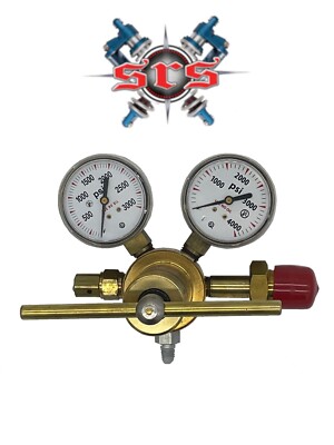 High Pressure Nitrogen Regulator UNIWELD RHP1500 1500 PSI STRUT ACCUMALATOR FILL