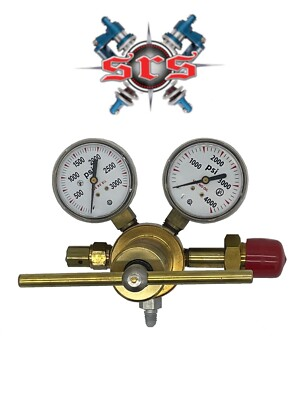 #ad #ad High Pressure Nitrogen Regulator UNIWELD RHP1500 1500 PSI STRUT ACCUMALATOR FILL $390.00