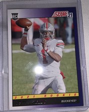 Justin Fields Throwback Chicago