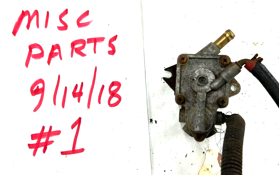 Ski-Doo MXZ 500 600 700 800 Fuel Pump Assy ZX Chassis 403901806