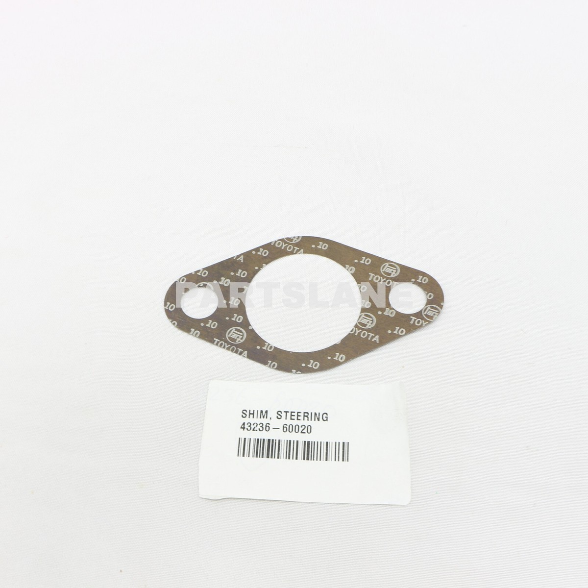 43236-60020 Toyota OEM Genuine SHIM, STEERING KNUCKLE ADJUST, NO.1