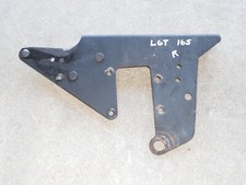 Piastra laterale barra perno destra trattorino rasaerba LGT-165 BIANCA 16896