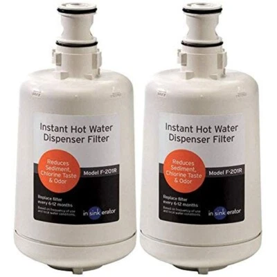 Insinkerator ISE x2 Replacement Kitchen Tap Water Filter Cartridge - Image 1 of 4