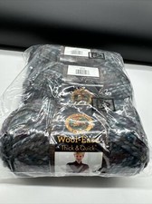 Lion Brand Yarn 640-527D Wool-Ease Thick  Quick Bulky Yarn-Abalone 3 Count 