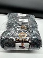 Lion Brand Yarn 640-527D Wool-Ease Thick & Quick Bulky Yarn-Abalone (3 Count)