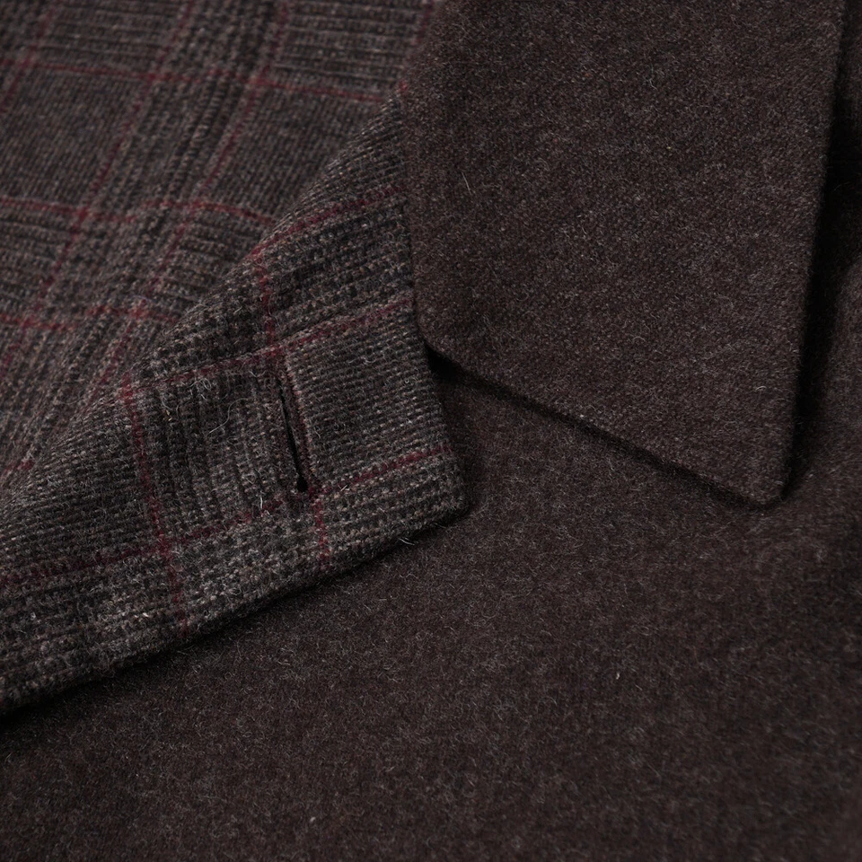 NUEVO CON ETIQUETAS $2295 BELVEST Abrigo de Lana de Franela Ligero de Construcción Suave 42 (UE 52) Foto 4 de 4