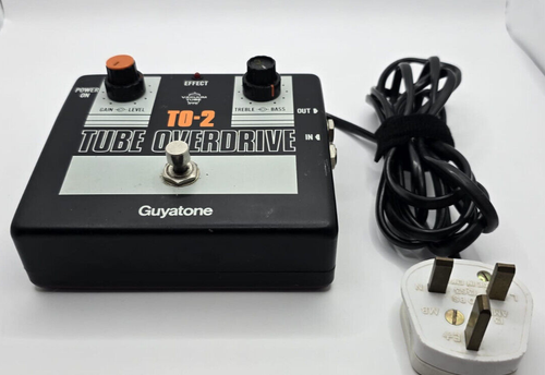 GUYATONE / TUBE OVERDRIVE TO-2
