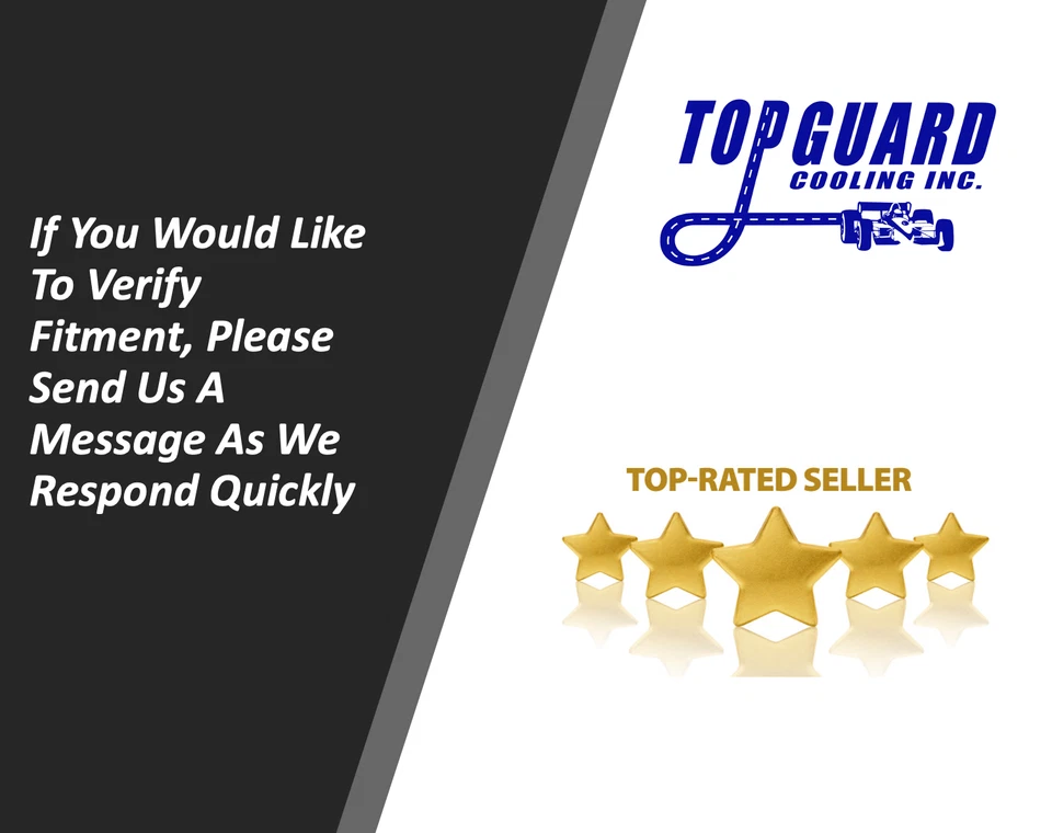 AC Condenser 4806 For 1997-2003 Pontiac Grand Prix Buick Regal 3.8L 3.1L - Image 4 of 4