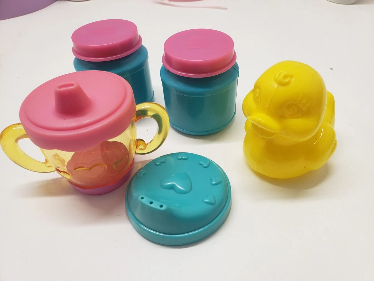Doll play food sale