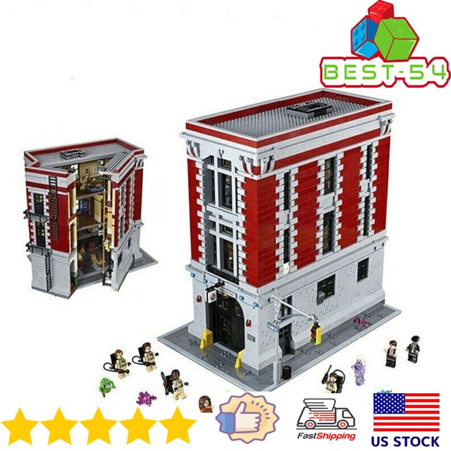 lego ghostbusters firehouse for sale