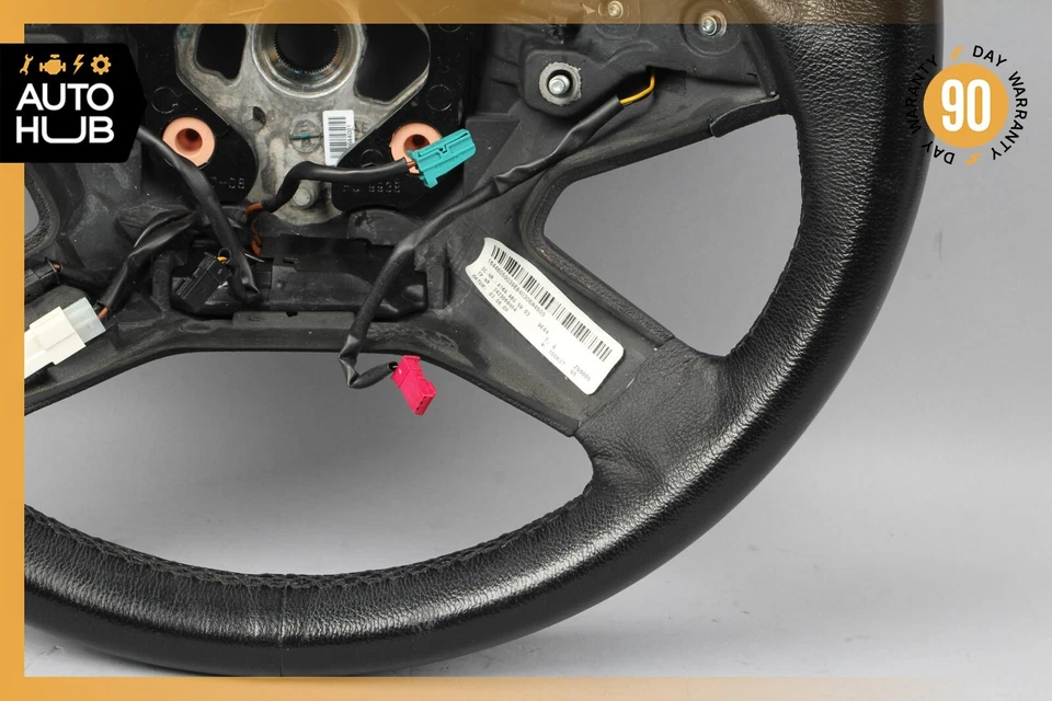 09-13 Volante de conductor Mercede X164 GL550 ML550 con palancas de cambio OEM Foto 4 de 4