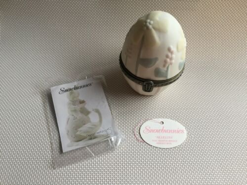 Snowbunnies "Alleluia" from Department 56 - 26313 - In Original Box & Pamphlet - Picture 1 of 12