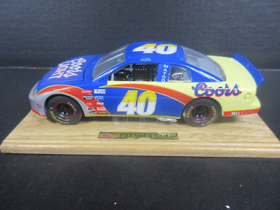 1997 Robby Gordon #40 RC Premier Gold Stock Car- Coors Light -- 1/24th ...