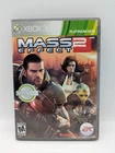 Mass Effect 2 (Xbox 360, 2010) GOOD W/MANUAL/INSERTS, PLATINUM HITS!