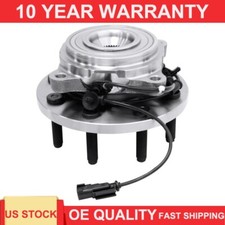 4WD Front Wheel Hub Bearing For 2011 RAM 2500 3500 2009-10 Dodge Ram 2500 8-Lug