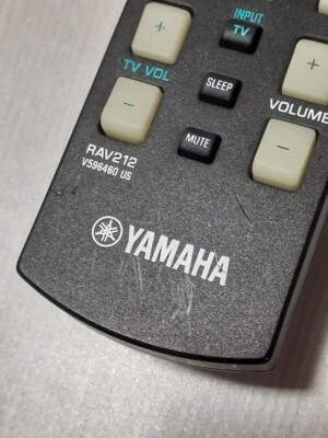 No.3684 Yamaha Audio Remote Control Rav212 No.3684 Yamaha Audio Remote Control Rav212