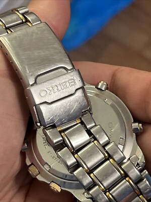 seiko quartz chronograph sports 150