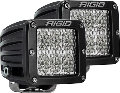 Rigid Industries D-Serie Pro Linse Diffus Weiß LED Licht 502513 Paar