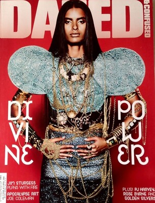Dazed and confused magazine April 2009 #72 Joe Coleman Jim sturgess Rose byrne