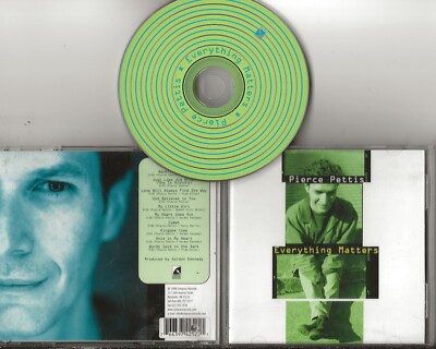 PIERCE PETTIS Everything Matters cd 11 tracks 1998