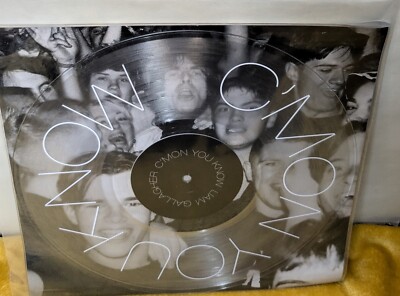 Liam Gallagher   C mon You Know LTD CLEAR VINYL  LP 2022  * NEW  *