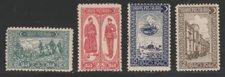 Turkey    1940    Sc # 859-62   VLH   Stained    OG