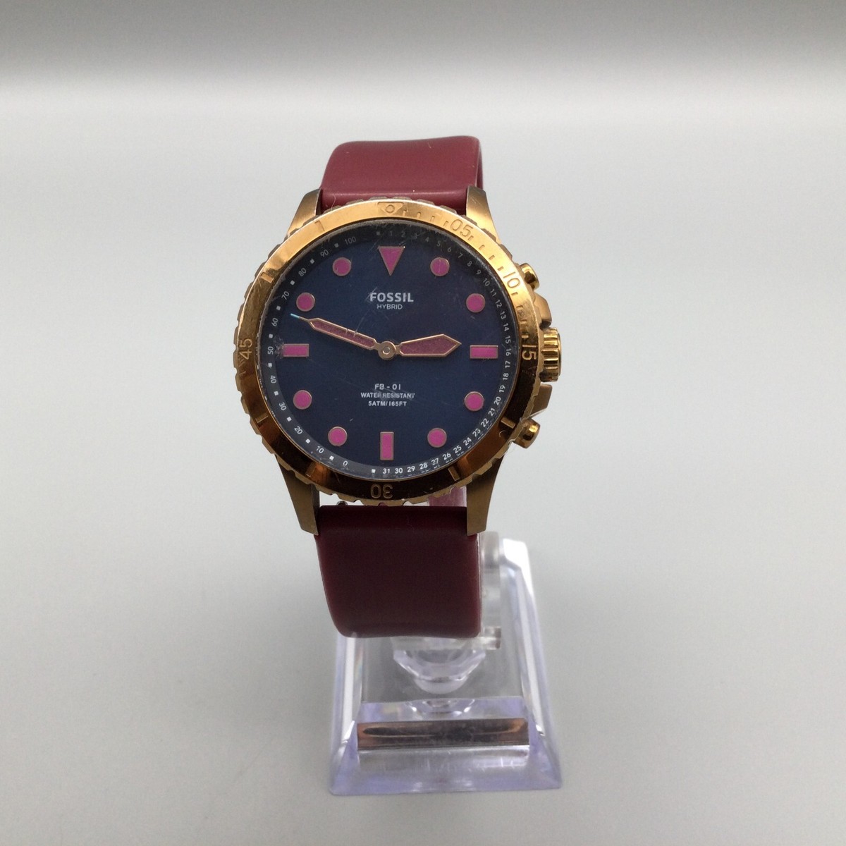 Fb 01 Fossil Hybrid Men Hr Fb 01 Fossil Hybrid Uhren Buy Fossil