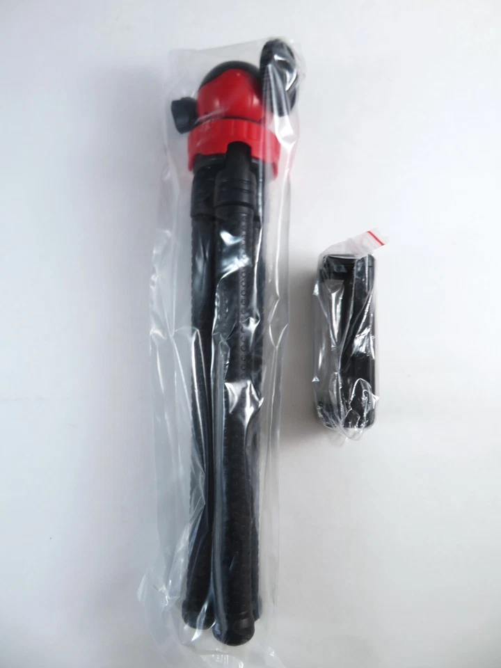 Nuevo trípode flexible pulpo para teléfono celular o cámara montaje en bola 12 pulgadas Foto 2 de 4