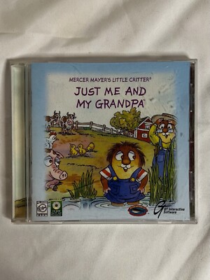 GT Interactive Just Me and My Grandpa for PC / Mac Mercer Meter s Little Critter