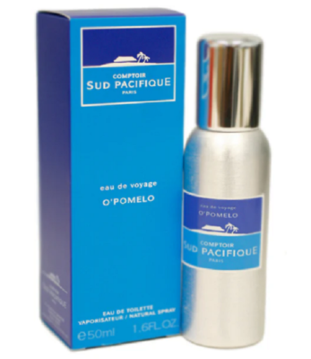 Parfum Comptoir Sud Pacifique O' Pomelo 50ml - Eau De Toilette Spray, Senteur Pamplemousse Fraîche