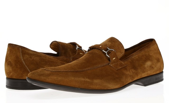 magnanni suede shoes