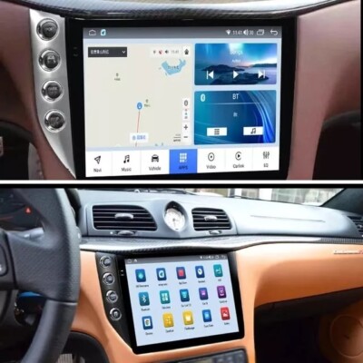 10'' For Maserati GT GranTurismo 2007-2017 Car GPS Navi Radio Carplay Player 2DIN