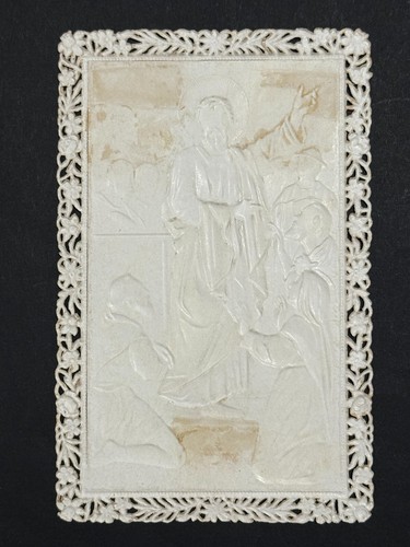 holy card santino merlettato canivet "SAN PABLO APOSTOL" - Picture 2 of 2
