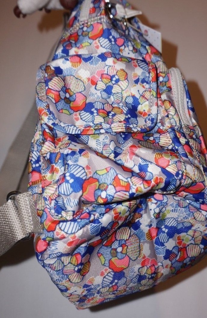 Kipling Ravier Multicolor Floral Large Backpack - Very Good Condition Kipling Ravier Backpack Funny Fields floral print NWT | eBay main image 4