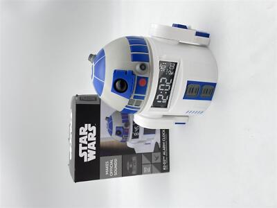 Paladone R2D2 Wecker Star Wars Merchandise mit R2D2-Sounds Dekoration für Star W