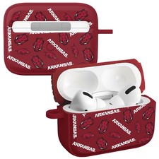 Arkansas Razorbacks HDX Apple Airpods Pro Case Cover Select- Crimson 