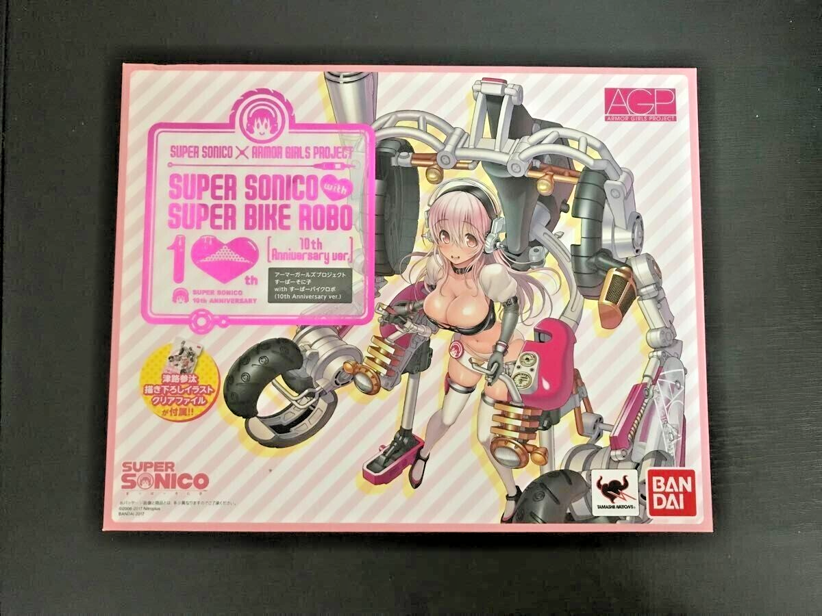 Armor Girls Project Super Sonico with Super Bikerobo 10th