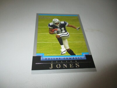 Julius Jones 2004 Bowman RC #180