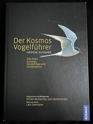Der Kosmos Vogelführer | Große Ausgabe | Nabu | Mullarney Zetterström Svensson