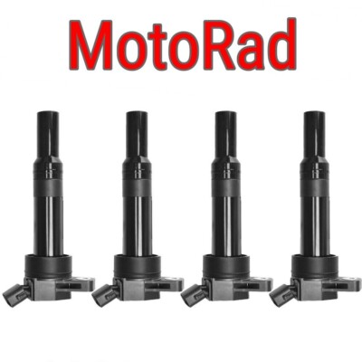 NEW 4X MotoRad 1IC474, UF-651 Ignition Coil For Kia Soul Forte Hyundai Elantra